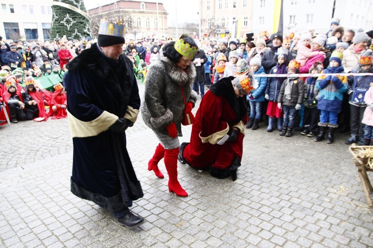 Orszak Czterech Króli w Tarnowskich Górach