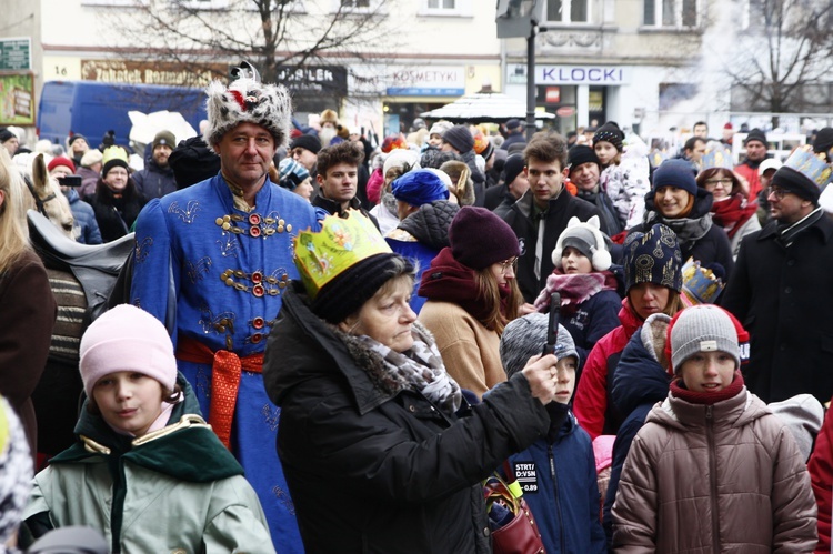 Orszak Czterech Króli w Tarnowskich Górach