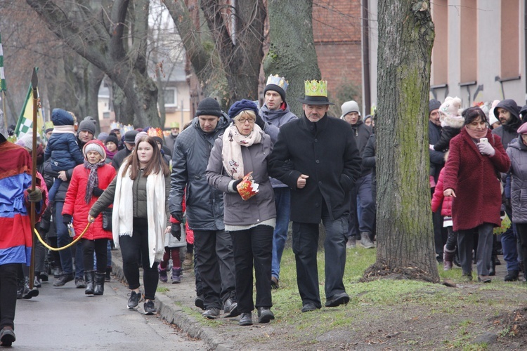 Żyrardów. Orszak Trzech Króli 2020