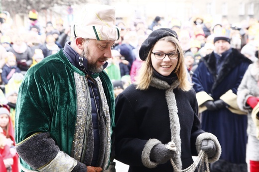 Orszak Czterech Króli w Tarnowskich Górach