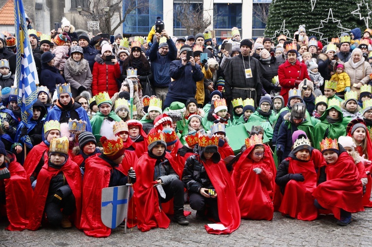 Orszak Czterech Króli w Tarnowskich Górach