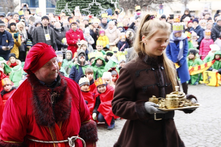 Orszak Czterech Króli w Tarnowskich Górach