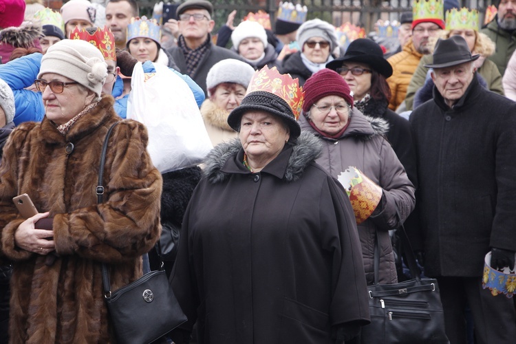 Żyrardów. Orszak Trzech Króli 2020