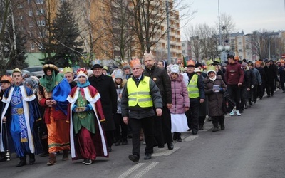 Stalowa Wola. Orszak Trzech Króli.