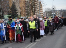 Stalowa Wola. Orszak Trzech Króli.