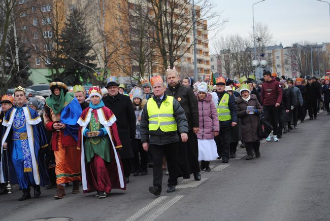 Stalowa Wola. Orszak Trzech Króli.