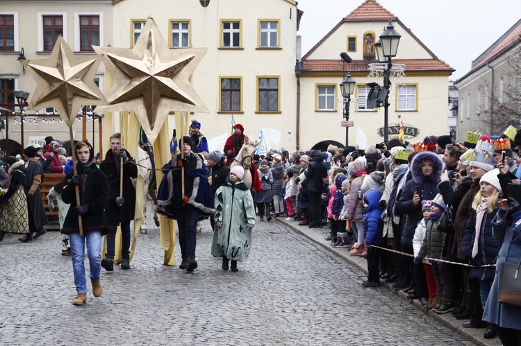 Orszak Czterech Króli w Tarnowskich Górach