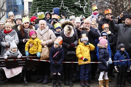 Orszak Czterech Króli w Tarnowskich Górach