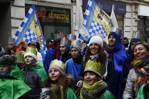 Orszak Czterech Króli w Tarnowskich Górach