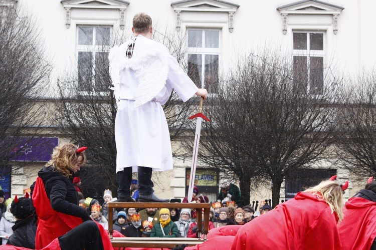 Orszak Czterech Króli w Tarnowskich Górach