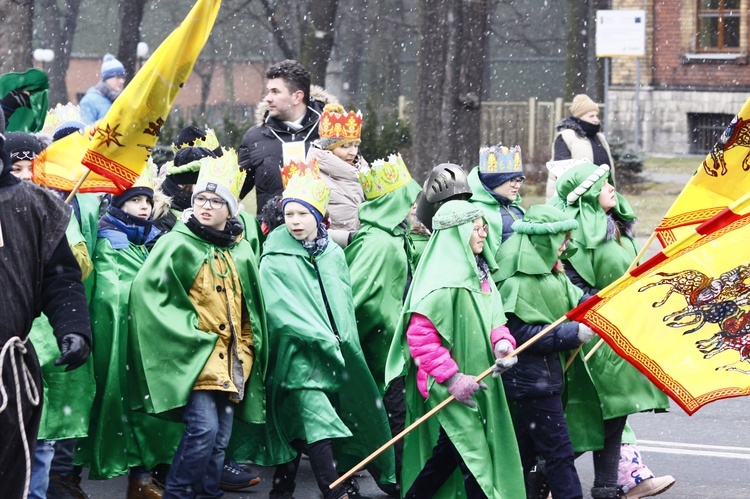 Orszak Czterech Króli w Tarnowskich Górach