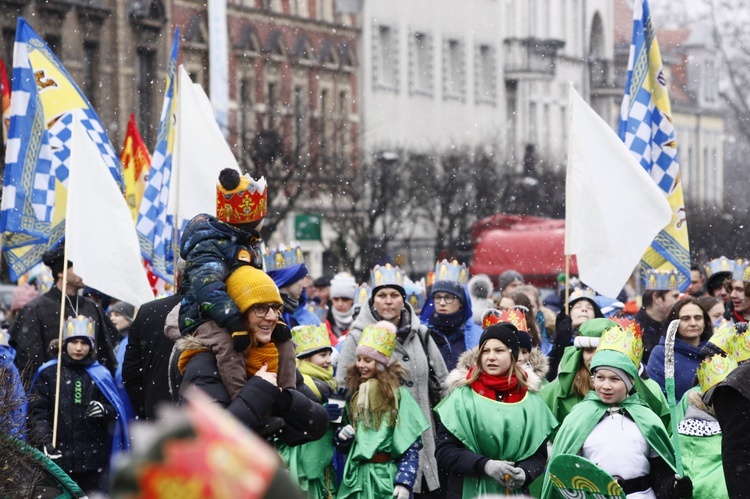 Orszak Czterech Króli w Tarnowskich Górach