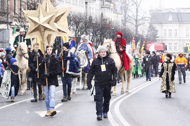 Orszak Czterech Króli w Tarnowskich Górach