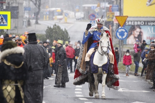 Orszak Czterech Króli w Tarnowskich Górach