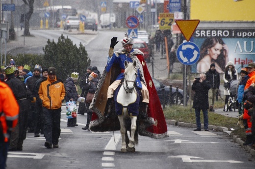 Orszak Czterech Króli w Tarnowskich Górach