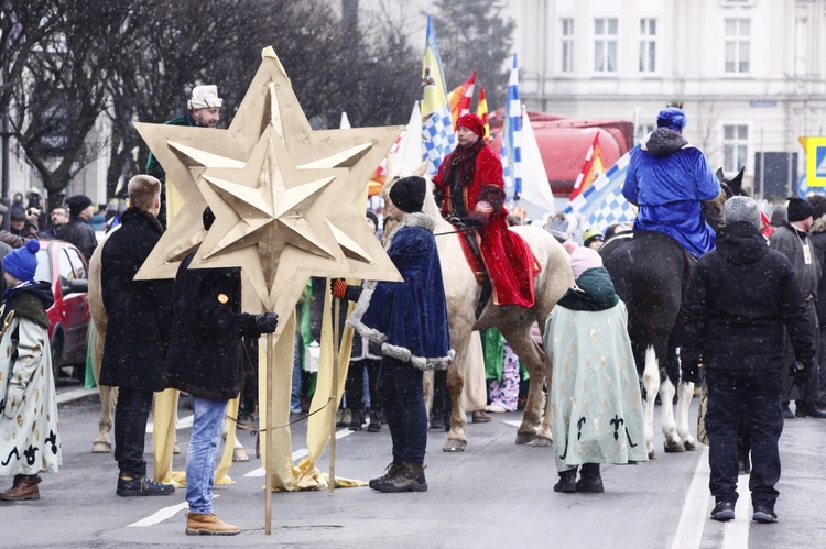 Orszak Czterech Króli w Tarnowskich Górach