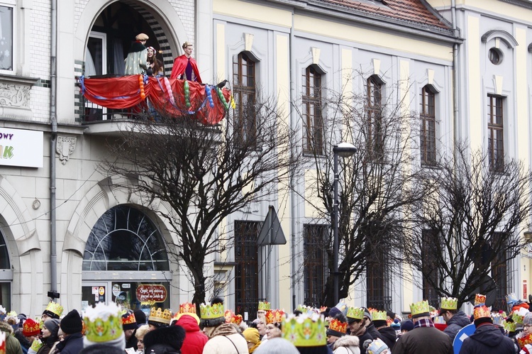 Orszak Czterech Króli w Tarnowskich Górach