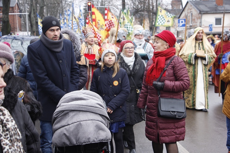 Żyrardów. Orszak Trzech Króli 2020