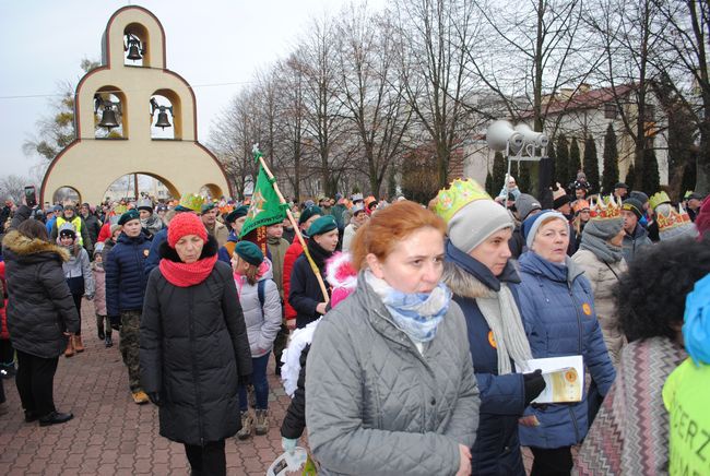 Orszak w Stalowej Woli