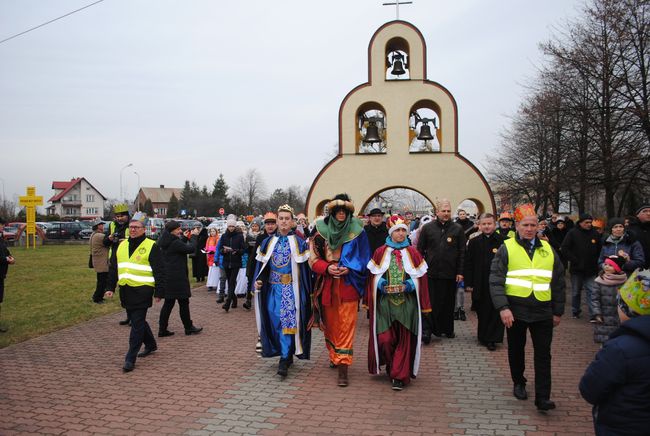 Orszak w Stalowej Woli