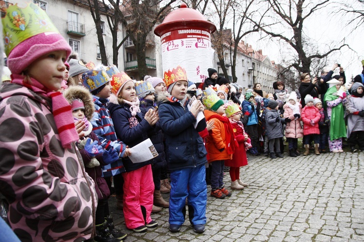 Orszak Czterech Króli w Tarnowskich Górach