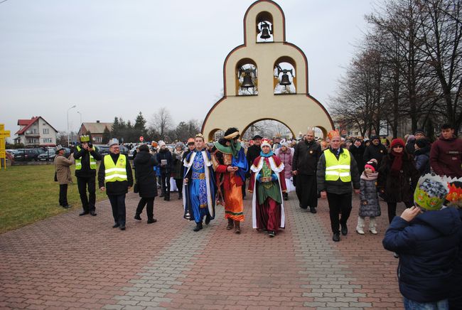 Orszak w Stalowej Woli