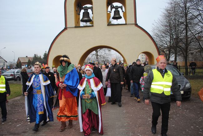 Orszak w Stalowej Woli