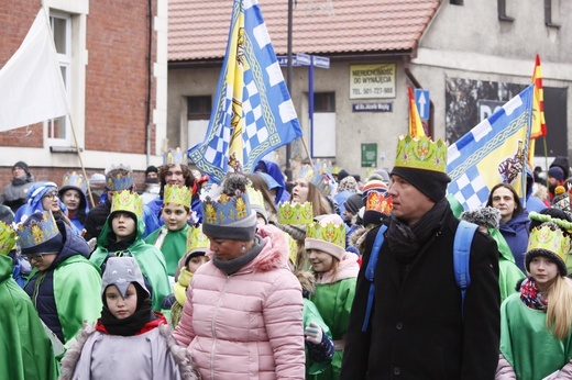 Orszak Czterech Króli w Tarnowskich Górach