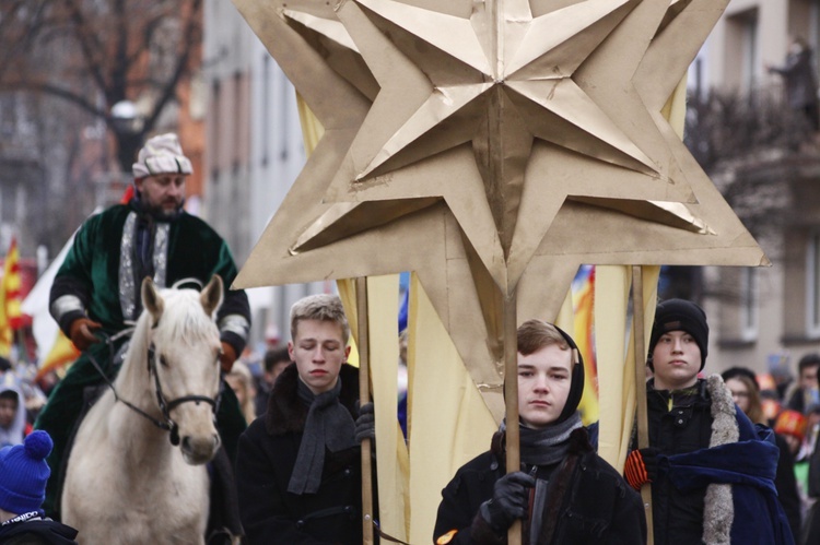 Orszak Czterech Króli w Tarnowskich Górach