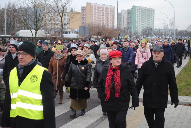 Orszak w Stalowej Woli