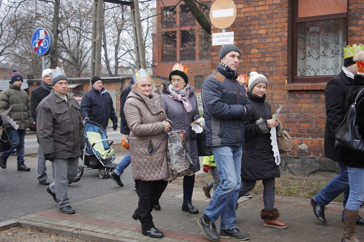 Żyrardów. Orszak Trzech Króli 2020