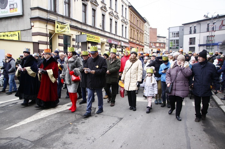 Orszak Czterech Króli w Tarnowskich Górach