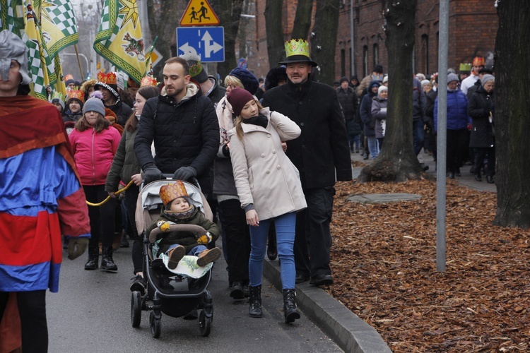 Żyrardów. Orszak Trzech Króli 2020