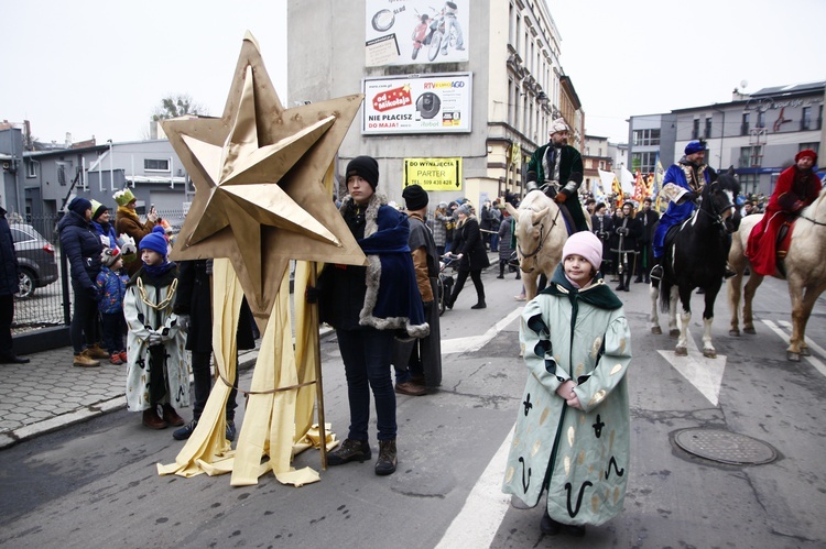 Orszak Czterech Króli w Tarnowskich Górach