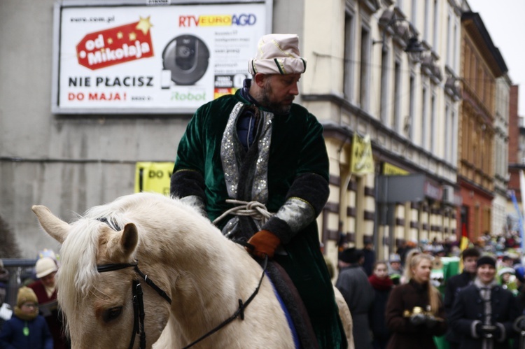 Orszak Czterech Króli w Tarnowskich Górach