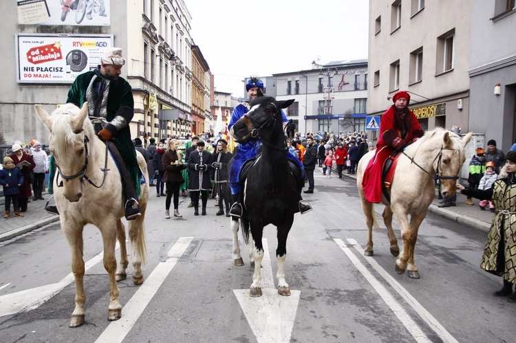 Orszak Czterech Króli w Tarnowskich Górach