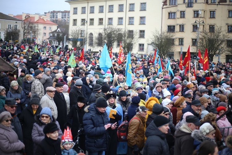 Orszak Trzech Króli w Ostrowcu Świętokrzyskim 