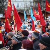 Orszak Trzech Króli w Ostrowcu Świętokrzyskim 