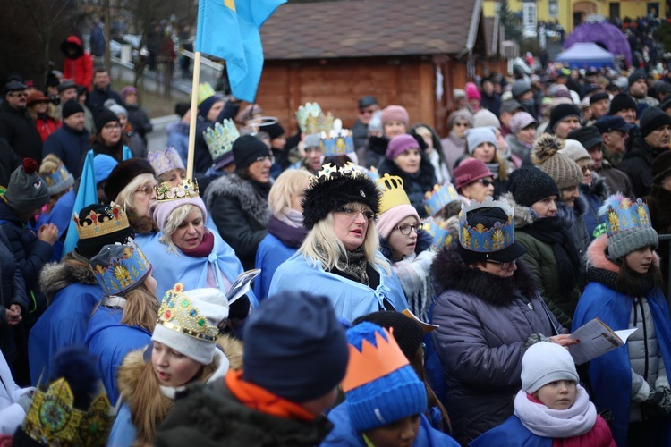 Orszak Trzech Króli w Ostrowcu Świętokrzyskim 