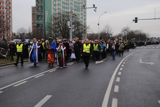 Orszak w Stalowej Woli