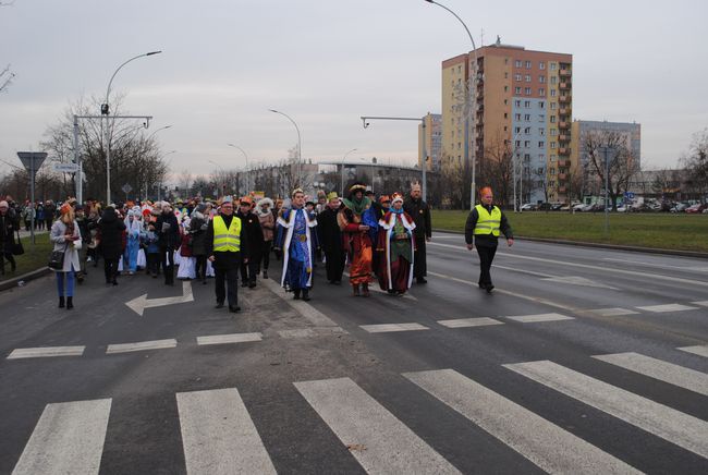 Orszak w Stalowej Woli