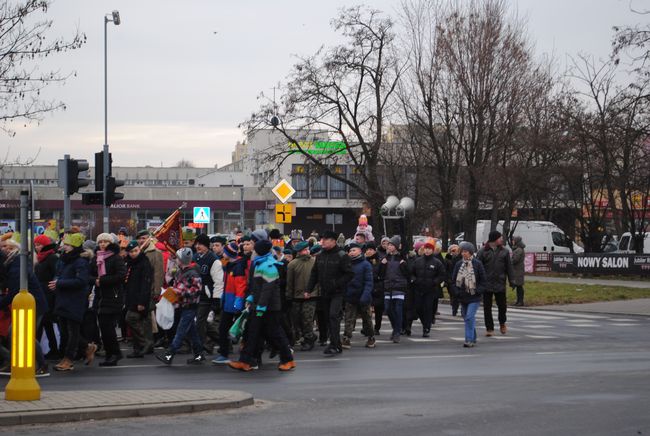 Orszak w Stalowej Woli