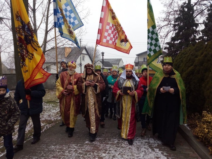 Orszak Trzech Króli w Goźlicach