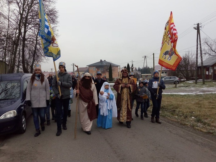 Orszak Trzech Króli w Goźlicach