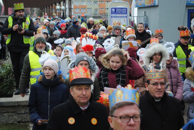 Orszak w Stalowej Woli