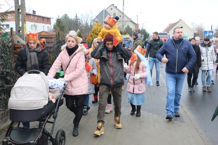 Orszak Trzech Króli 2020 w Malczycach