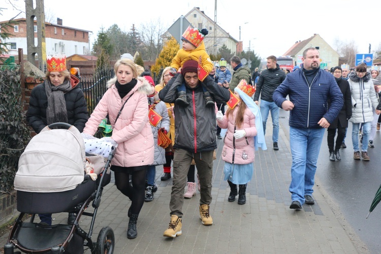 Orszak Trzech Króli 2020 w Malczycach