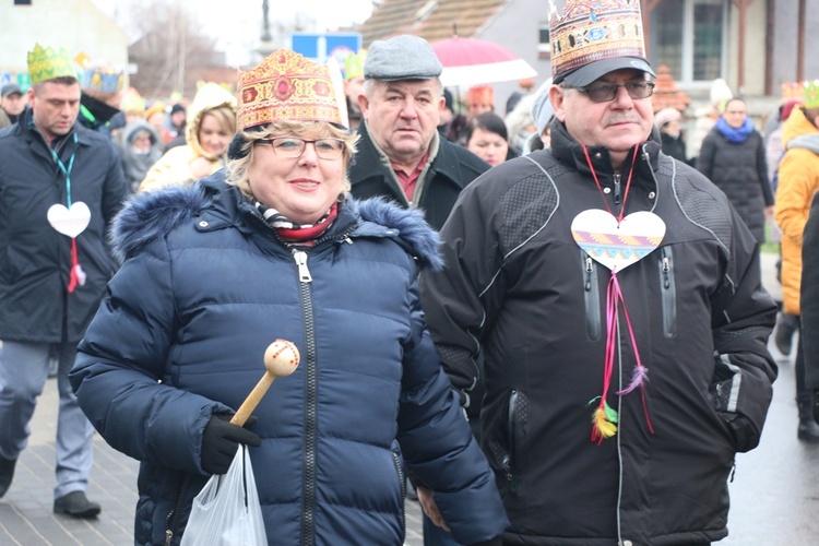 Orszak Trzech Króli 2020 w Malczycach