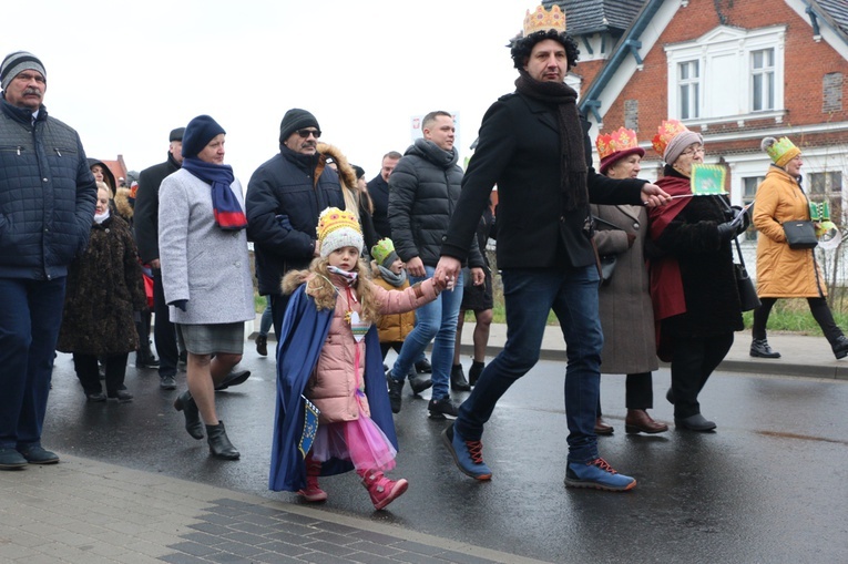 Orszak Trzech Króli 2020 w Malczycach