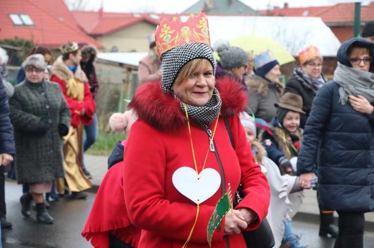 Orszak Trzech Króli 2020 w Malczycach